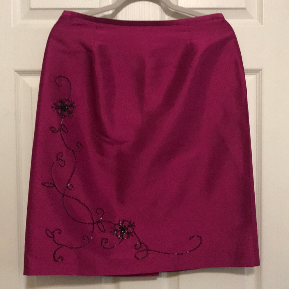 Silk skirt